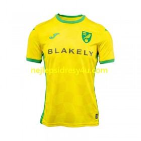 Fotbalový Dres Norwich City Domácí 2024/25